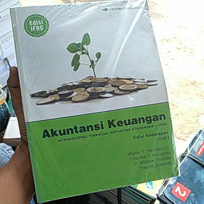 Jual BUKU AKUNTANSI KEUANGAN IFRS EDISI KEDELAPAN JILID 1 | Shopee ...