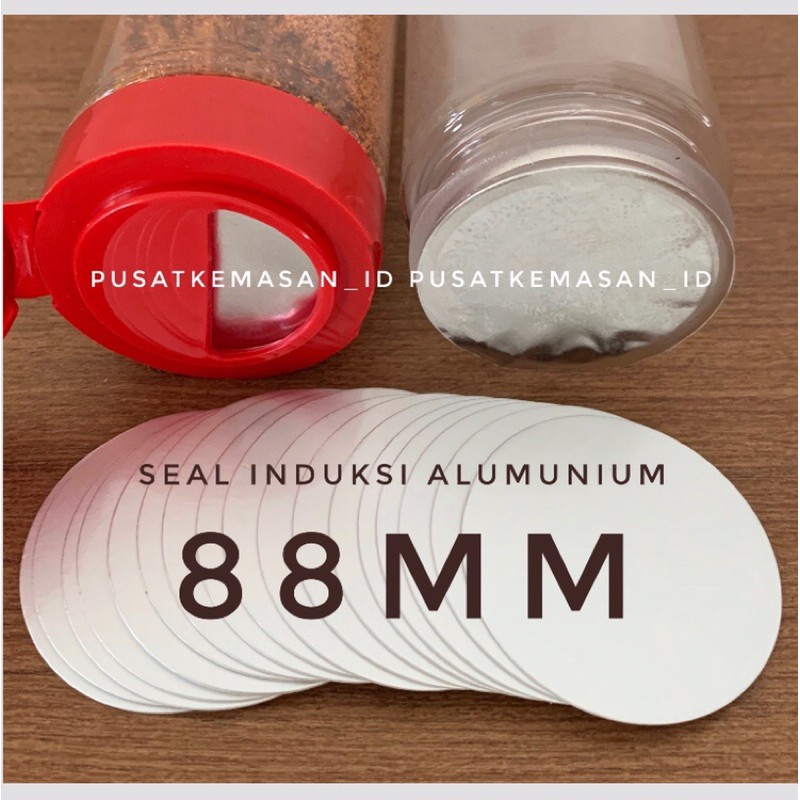 Jual Seal Induksi Mm Segel Toples Alumunium Foil Toples Plastik Pet Shopee Indonesia