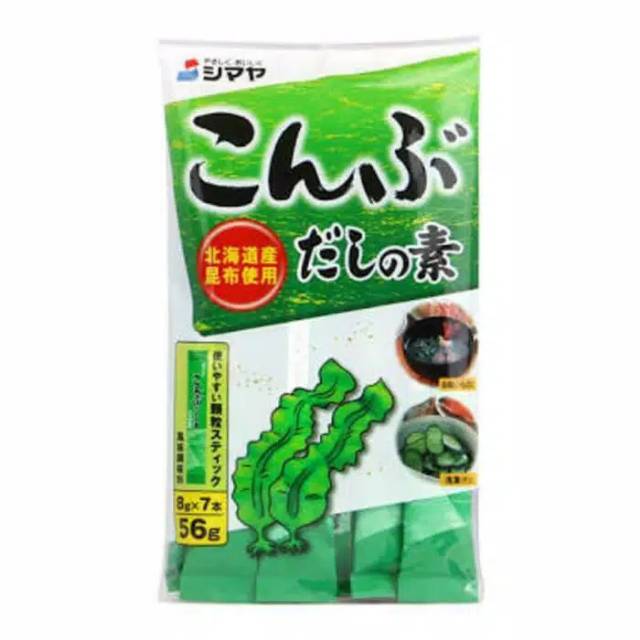 Jual Japan Shimaya Kombu Daiso No Moto / Kaldu Rumput laut Jepang ...