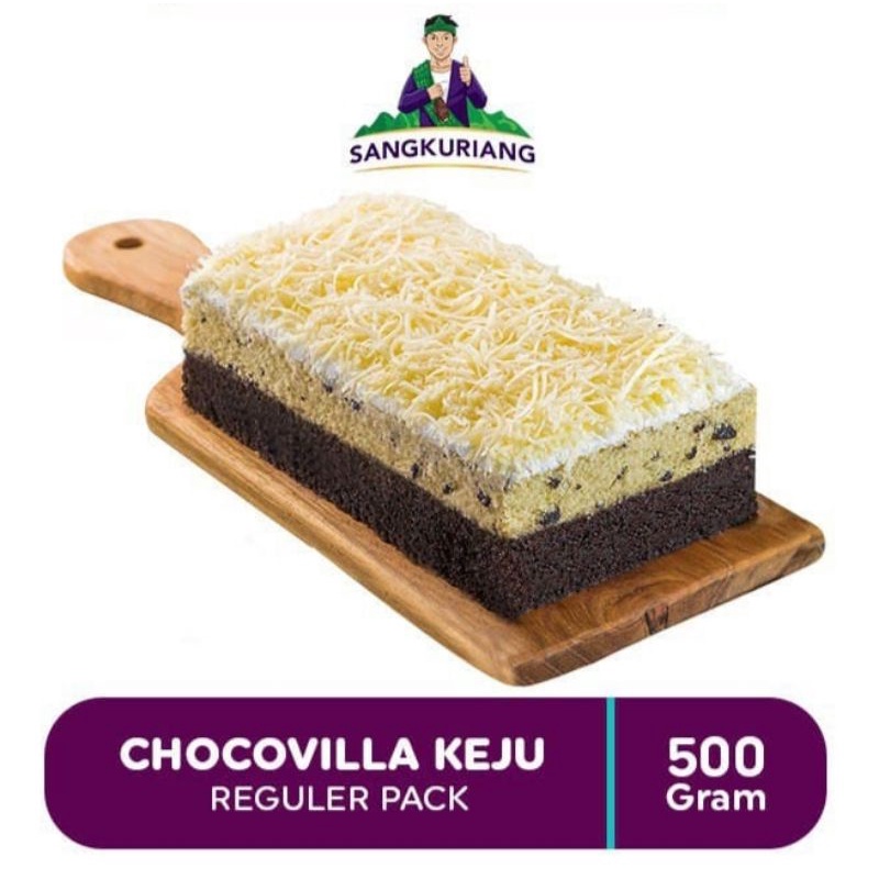 Jual Bolu Lapis Bogor Sangkuriang Talas Rasa Chocovilla Keju Oleh Oleh