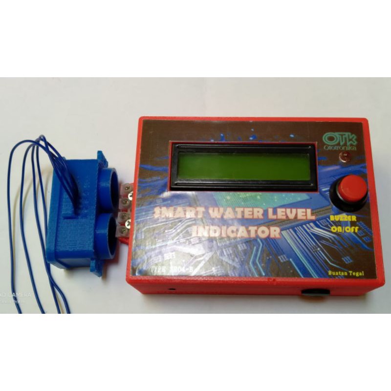 Jual Smart Water Level Indicator | Oil Level Indicator SR04-B ...