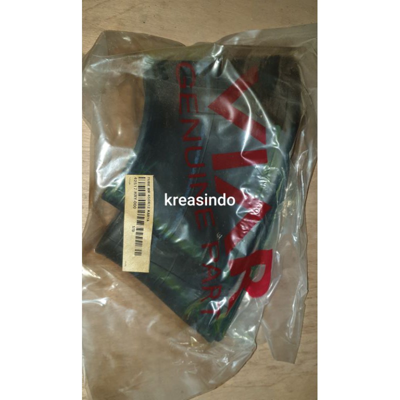 Jual Ban Dalam belakang viar karya roda riga 450x12 | Shopee Indonesia