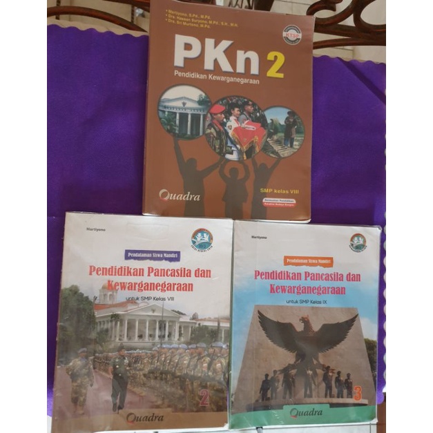 Jual Buku Ppkn Smp Quadra 