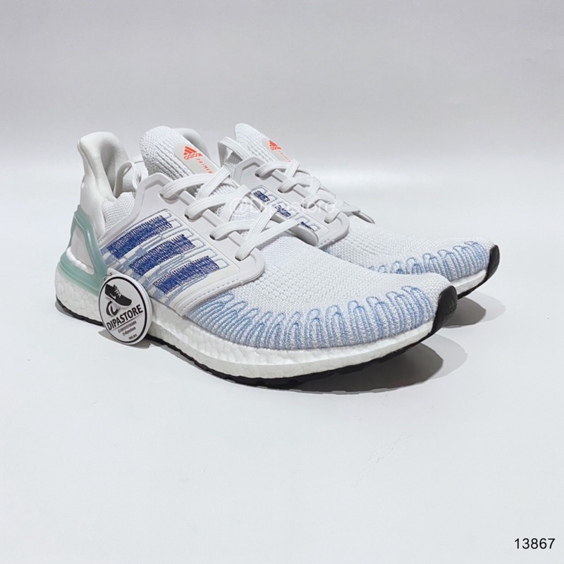 adidas gazelle silver green womens White Ultra Boost 20 Cage Decals – GLACÉ Inc main image 0
