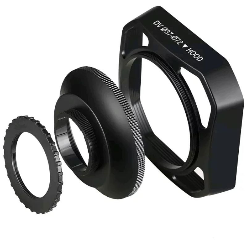 Jual lenshood untuk handycam dengan ring 37 | Shopee Indonesia