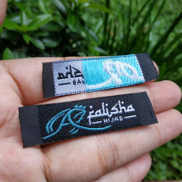 Jual Label Woven Bordir | Shopee Indonesia