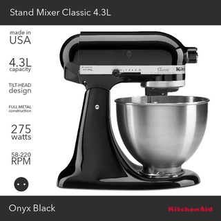 Kitchenaid 5ksm150psepk stand mixer for 220/240 volts