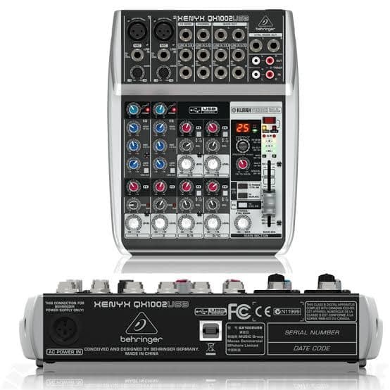 Jual Behringer Xenyx QX1002USB Mixer Shopee Indonesia