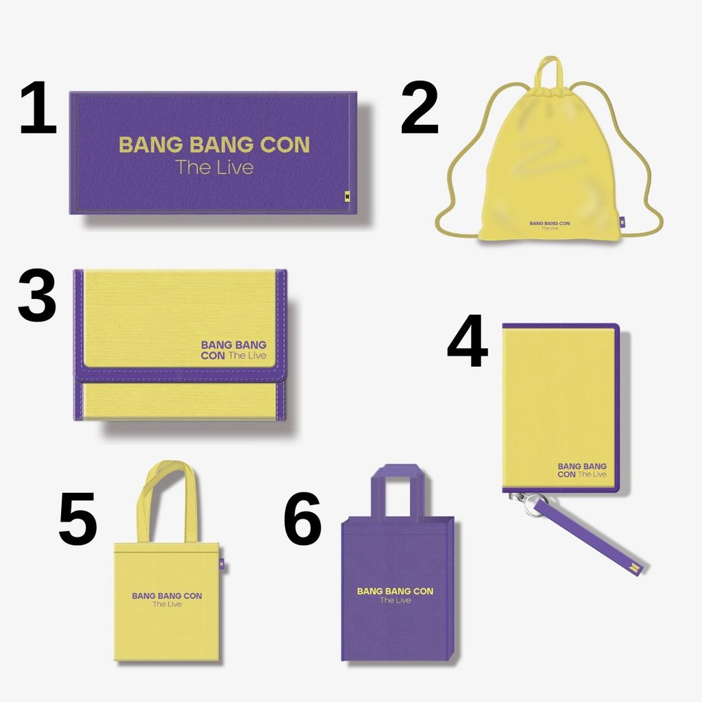 BTS Bang Bang outlet Con Live Towel