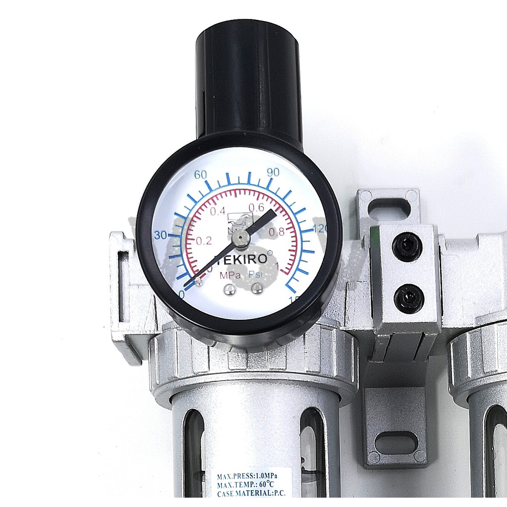 Jual Tekiro air control unit double BESAR Air Filter angin compressor ...