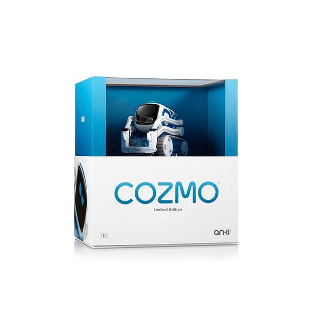 Cozmo limited edition interstellar sales blue