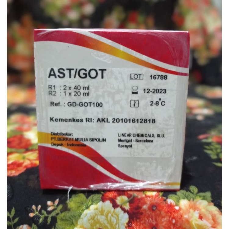 Jual Reagen AST/GOT- SGOT 2x40ml GLORY DIAGNOSTICS | Shopee Indonesia