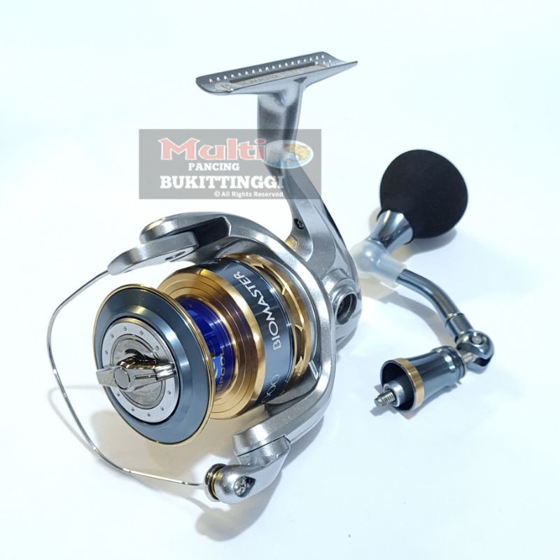 harga reel pancing shimano biomaster Jual reel laut shimano bio master 4000 HG