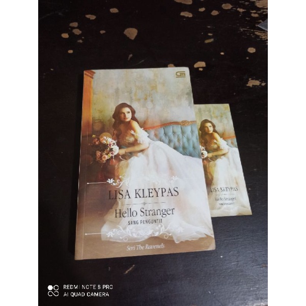 Jual Novel Lisa kleypas hello stranger bekas Shopee Indonesia