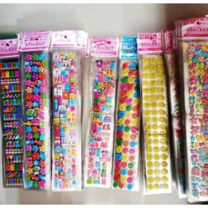 Jual sticker timbul | Shopee Indonesia