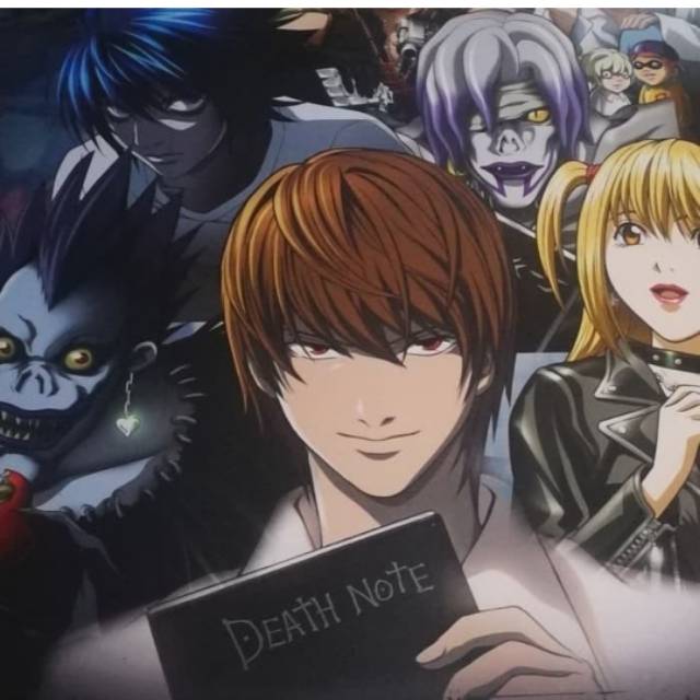 Jual Poster Death Note | Shopee Indonesia