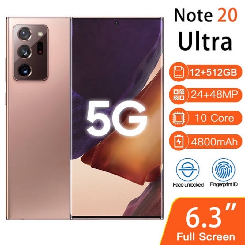 Jual Samsung Note 20 Ultra 5G - 256Gb 512Gb (Garansi Resmi SEIN ...