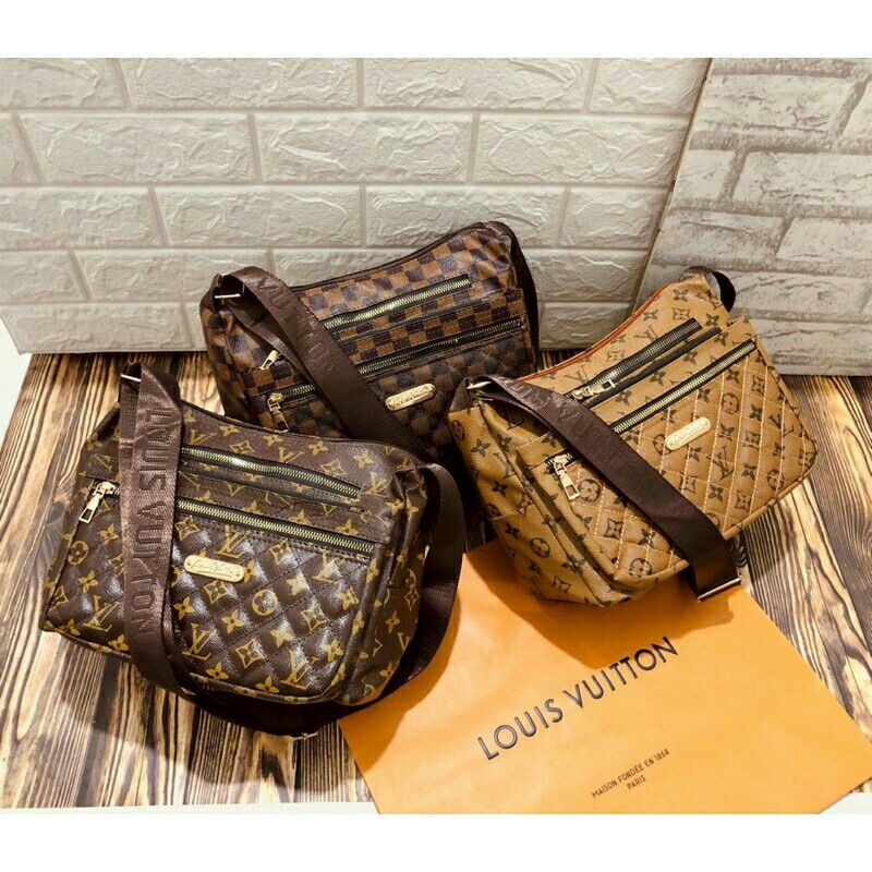 Jual ( PROMO SALE ) BEST SELLER TAS WANITA HANDBAG LV - Jakarta Pusat -  Vonnyshopuu27