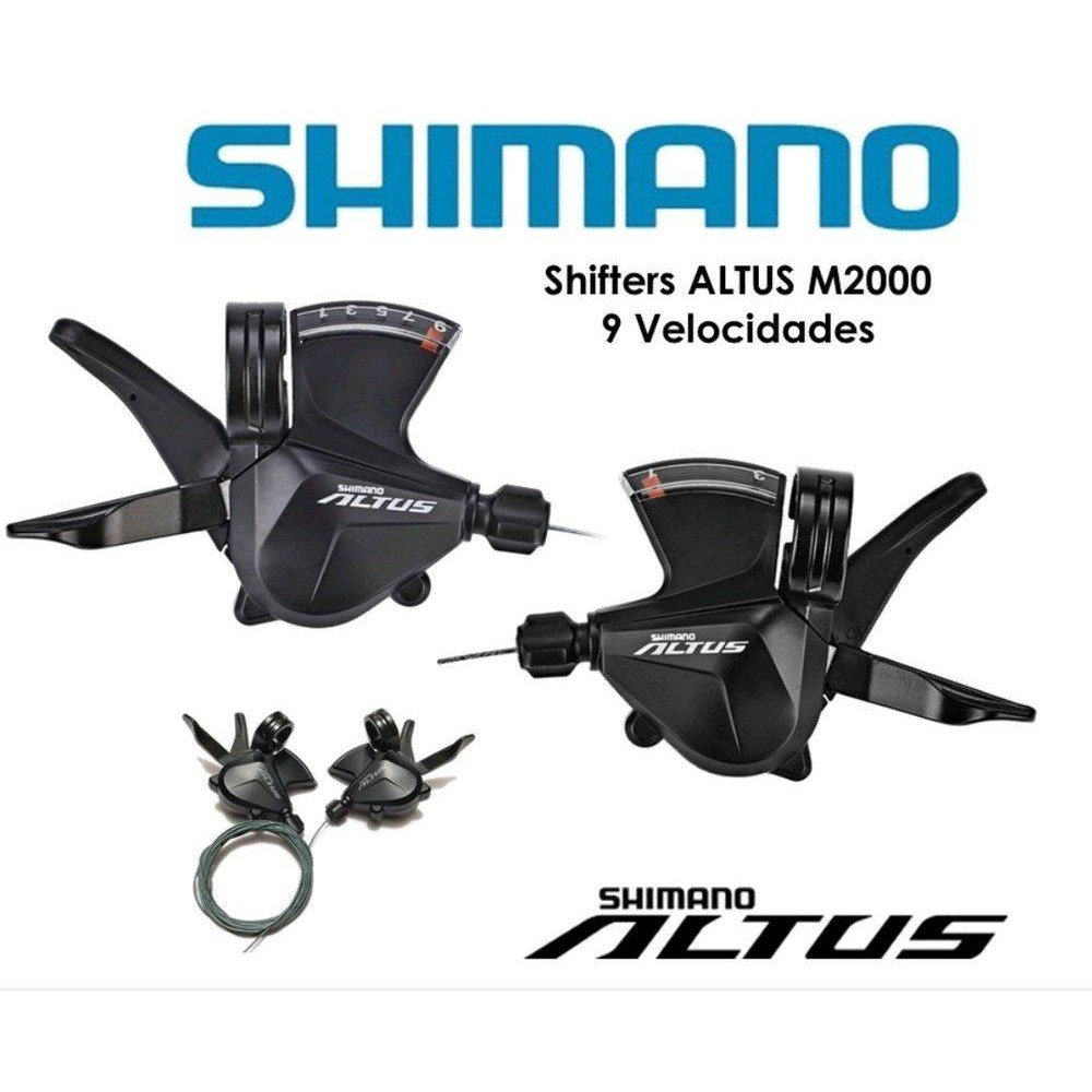 Shifter altus 9 clearance speed