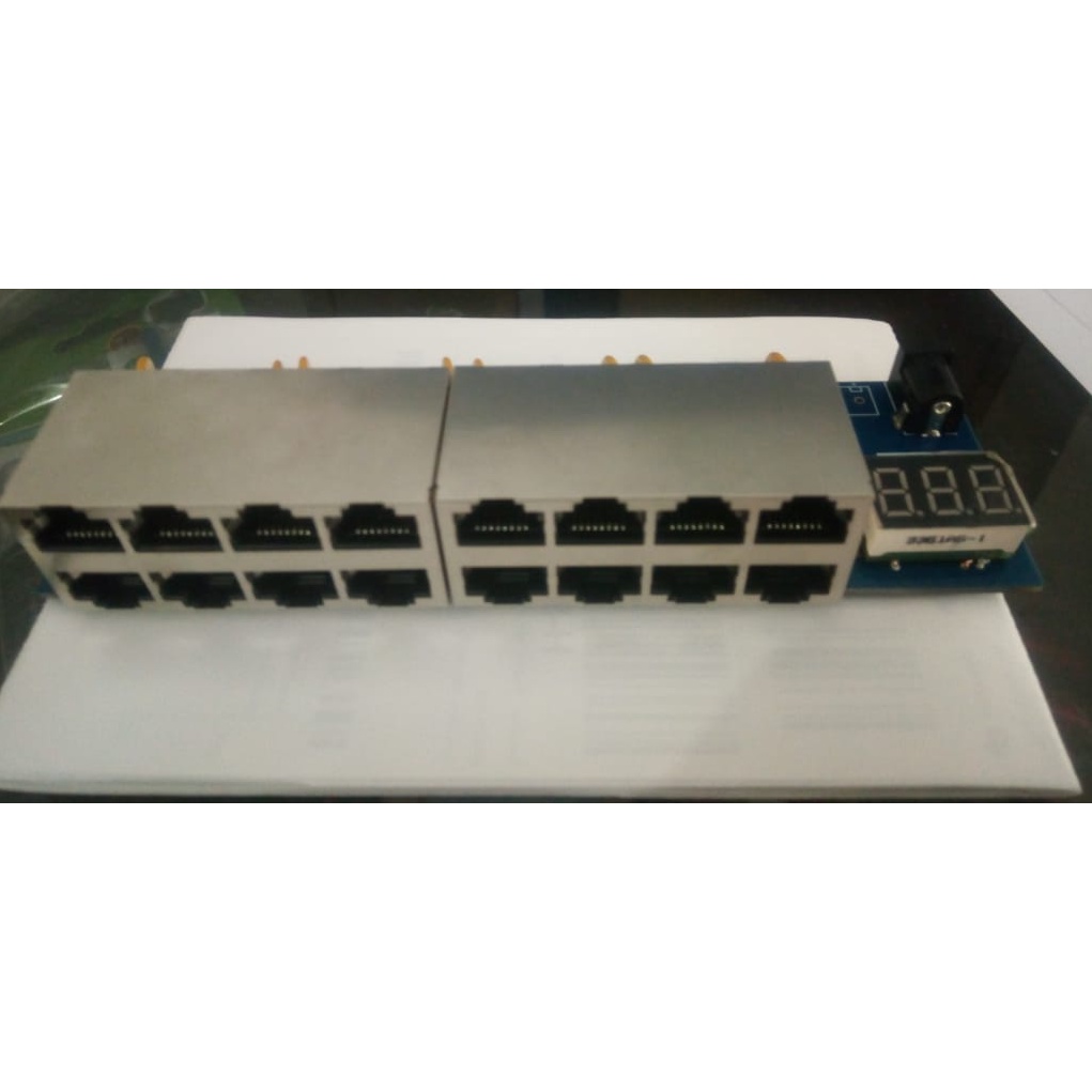 Jual PCB POE 8PORT GIGABIT | Shopee Indonesia