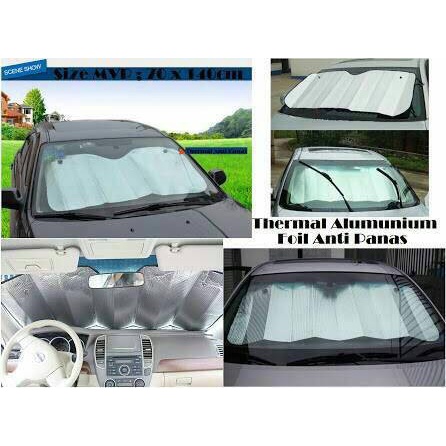 Jual Mobil Panas Pelindung Sun Shield Pelindung Panas Pelindung Panas