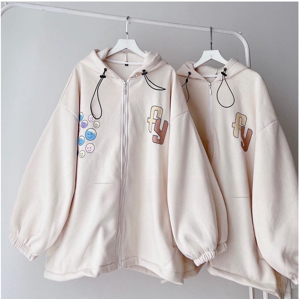 Sweater hoodie outlet wanita shopee