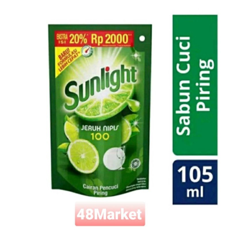 Jual SUNLIGHT 2000 105ML | Shopee Indonesia