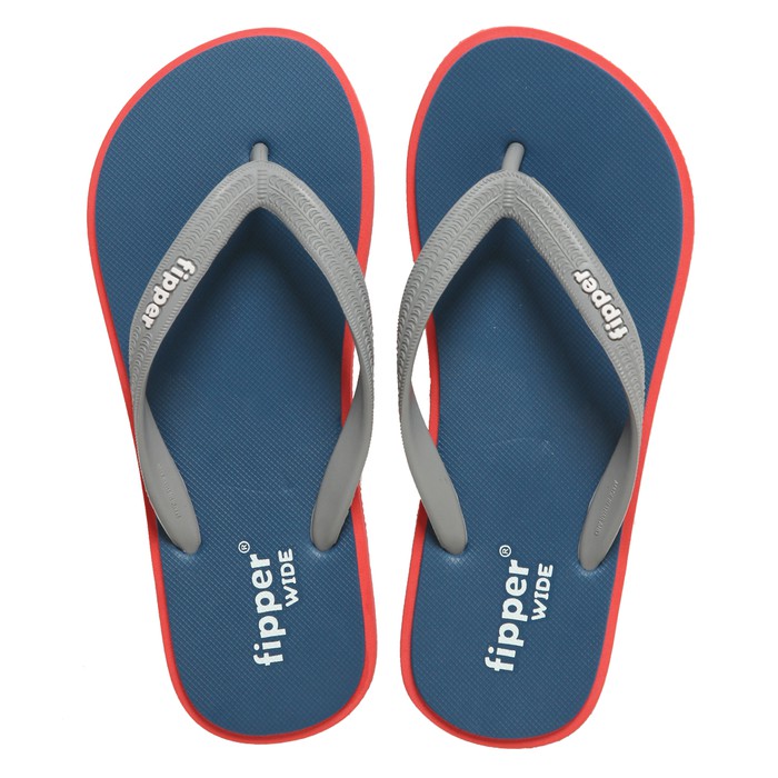 Jual promo kualitas Sendal Jepit Sandal Pria Fipper Wide Blue