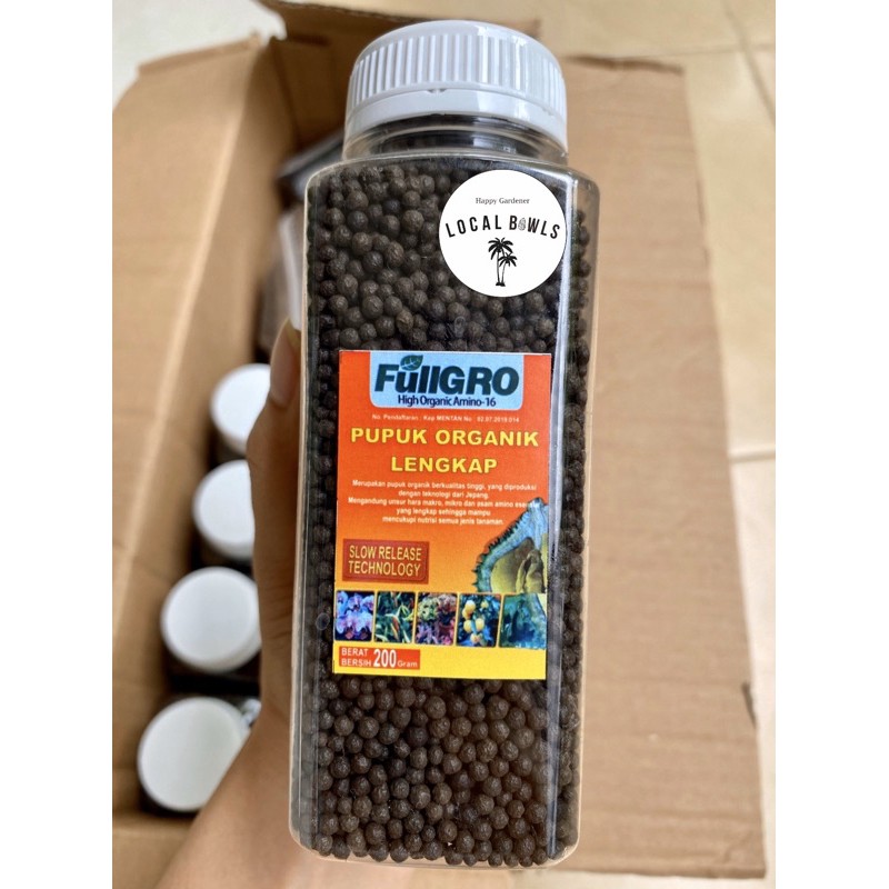 Jual pupuk organik FULLGRO repack botol 250ml | Shopee Indonesia
