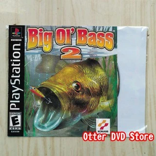 Jual kaset PS2 Reel fishing 3