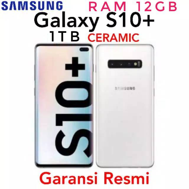 Jual Samsung Galaxy S10 Plus S10+ 512 GB Sein Garansi Resmi 1TB 512GB ...