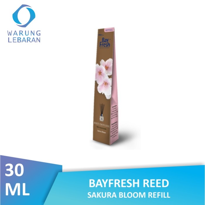 Jual Bayfresh Reed Diffuser Sakura Bloom Refill 30 ML - Pengharum ...