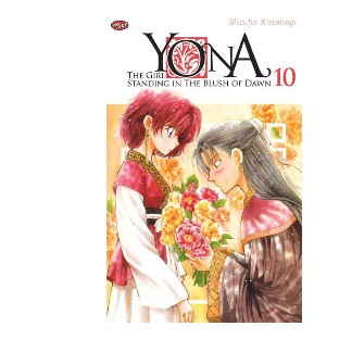 Jual Yona, The Girl Standing In The Blush Of Dawn 10 Mizuho Kusanagi