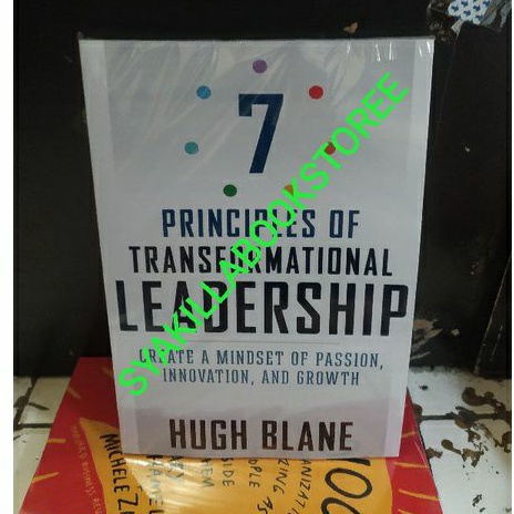 Jual BUKU BARU 7 Principles of Transformational Leadership | Shopee ...