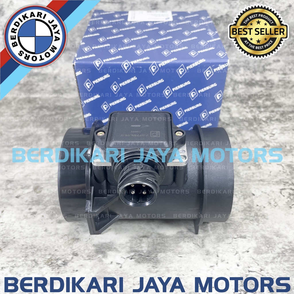 Jual AIR MASS METER AIR MAS AIR FLOW BMW E36 E39 M52 MERK PIERBURG