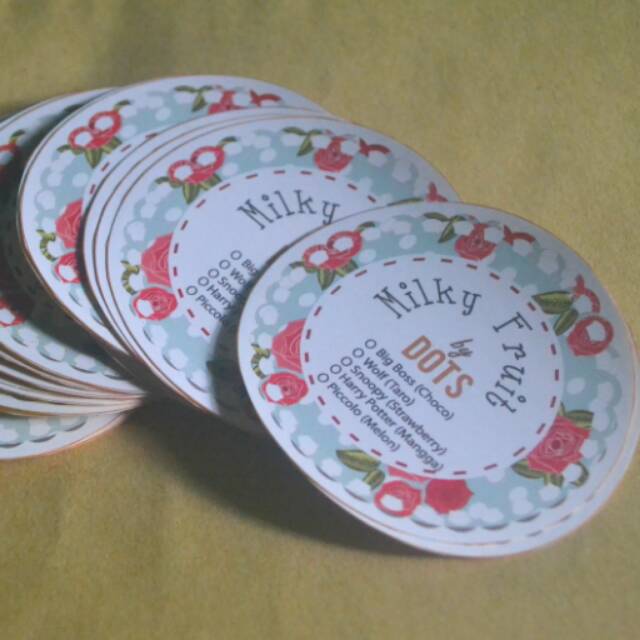 Jual Custom sticker | Shopee Indonesia