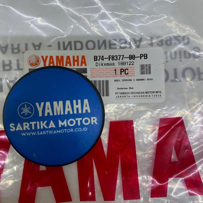 Jual Aksesories Motor Murah Original Body, Cowling 2 (Mdnm8) Yamaha ...