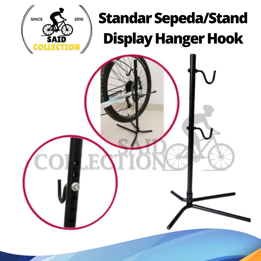 Jual Standar Sepeda Stand Display Hanger Hook | Shopee Indonesia