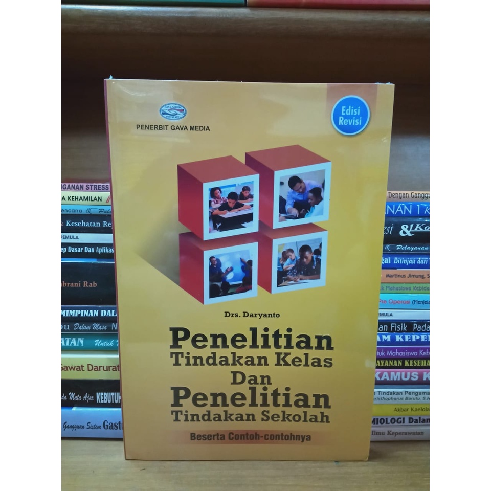 Jual BUKU PENELITIAN TINDAKAN KELAS DAN SEKOLAH ED. REV | Shopee Indonesia