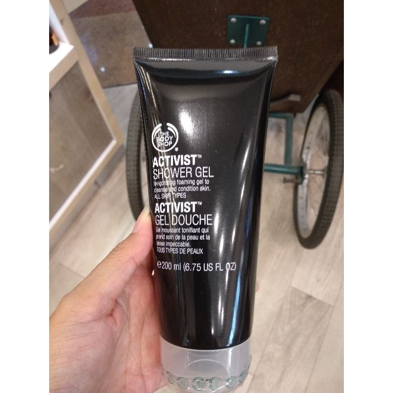Jual Activist Shower Gel 200ml Shopee Indonesia