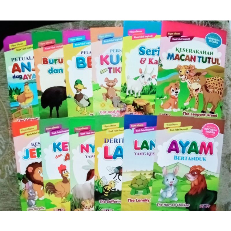 Jual Dongeng Anak Kisah Fabel Inspiratif | Shopee Indonesia