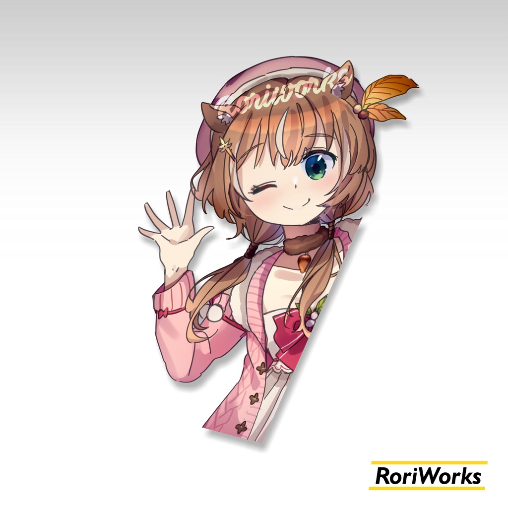 Jual Stiker Anime Intip - Ayunda Risu | hololive | Shopee Indonesia