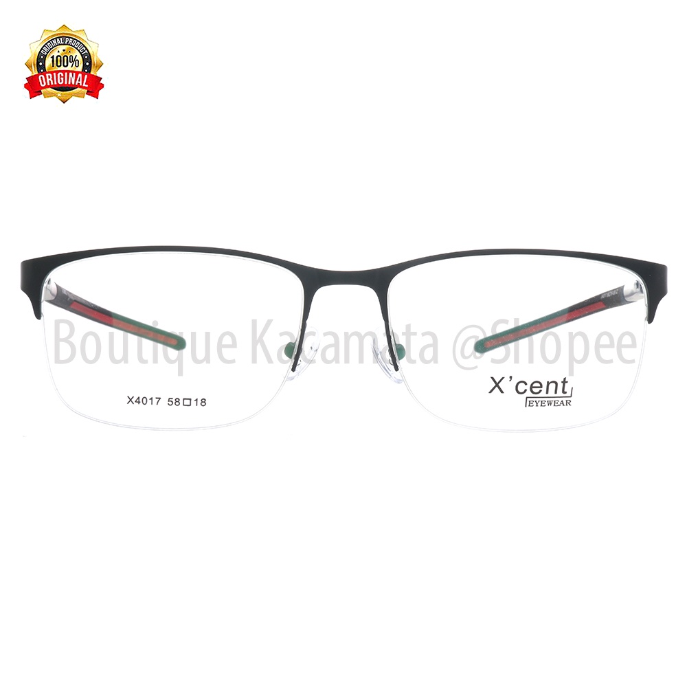 Jual Frame Kacamata X'cent Original X4017-C2 | Shopee Indonesia