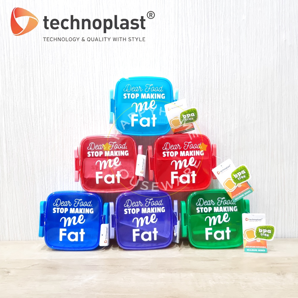 Jual QUOTES Lunch Box 790ml | Kotak Bekal Makan | Kata-Kata Motivasi ...