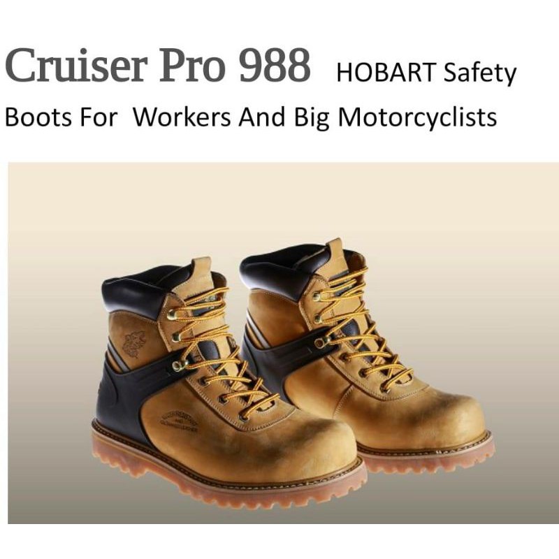 Cruiser safety clearance shoes