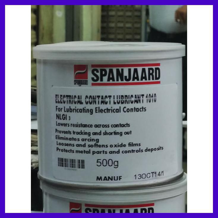 Jual SPANJAARD ELECTRICAL CONTACT LUBRICANT 1010 (500G) Shopee Indonesia