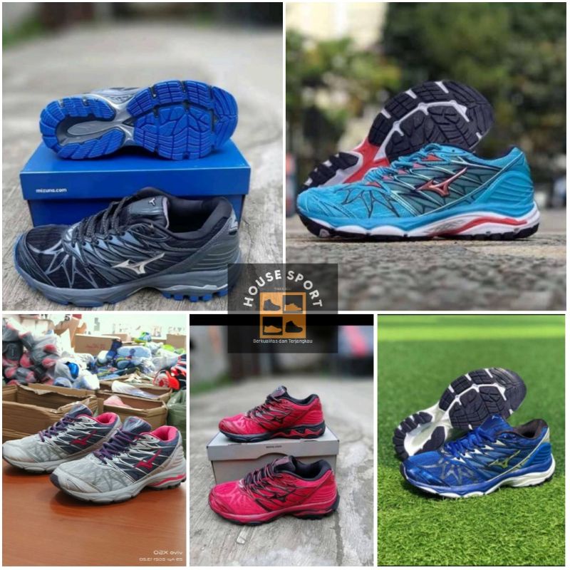 Jual Mizuno Wave Prophecy 7 premium sepatu olahraga Mizuno Wp 7 Shopee Indonesia