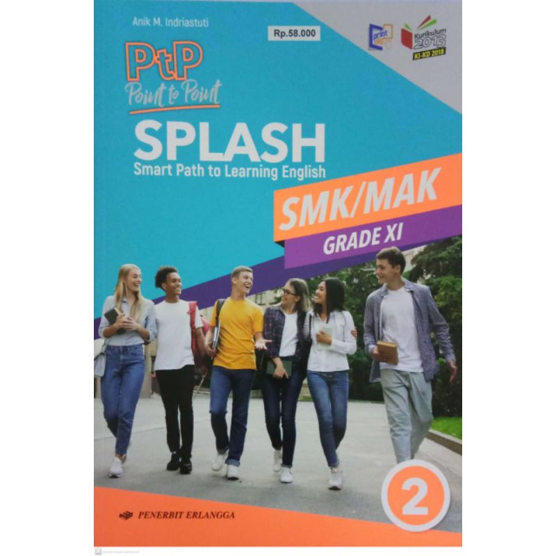 Jual ORI buku teks ptp SPLASH bahasa Inggris K13 kelas 11 edisi revisi ...