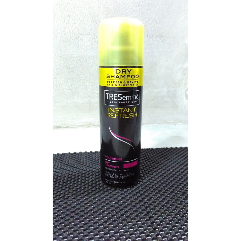 Jual Tresemme Dry Shampoo Instant Refresh (200ML) Original 100