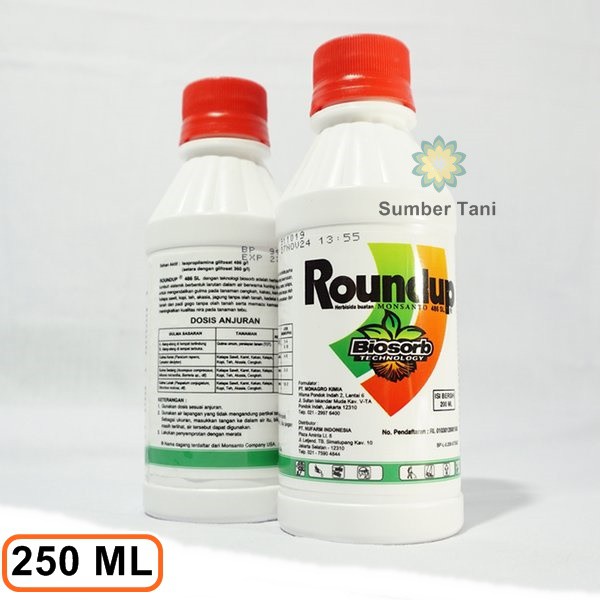 Jual Obat Rumput ROUNDUP 200 ML Obat Pengendali Gulma Herbisida ...
